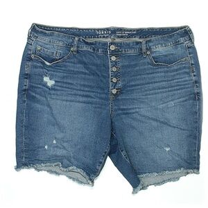 Torrid Size 24 Denim Shorts